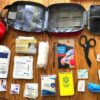 12 survivors first aid rollup kit