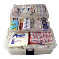 100 piece first aid kit