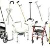 adjustable forearm crutches