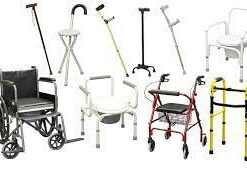 adjustable forearm crutches