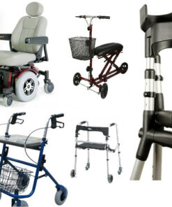 12Amp/h - 12V Wheelchair Battery Set (Lead Acid)