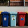 240 ltr waste bin