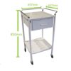 emergency trolley equipment in hospital