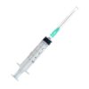 Syringe with needle 5ml/21G