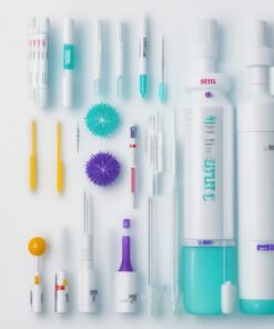 0.3 ml Disposable syringe