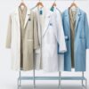 women's plus size Lab coat s
