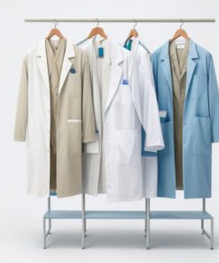 women's plus size Lab coat s