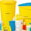 yellow bin waste in hospital