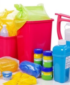 yellow clinical waste bags