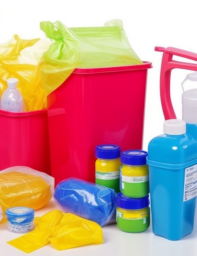 yellow clinical waste bags