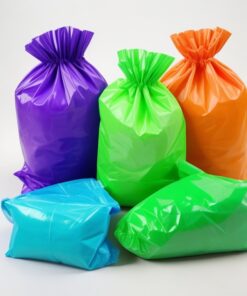 sharps containers-  coloured bins in hospitals