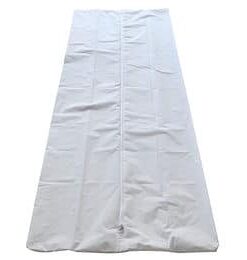 Body Bag + Straight ZIP + Handles virgin white