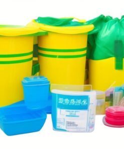 small clinical waste bin