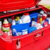 10 items in a first aid kit