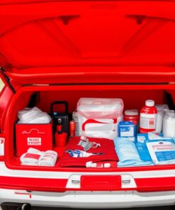10 first aid kit