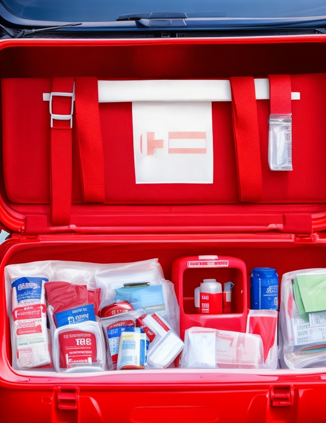 basic first aid kit
