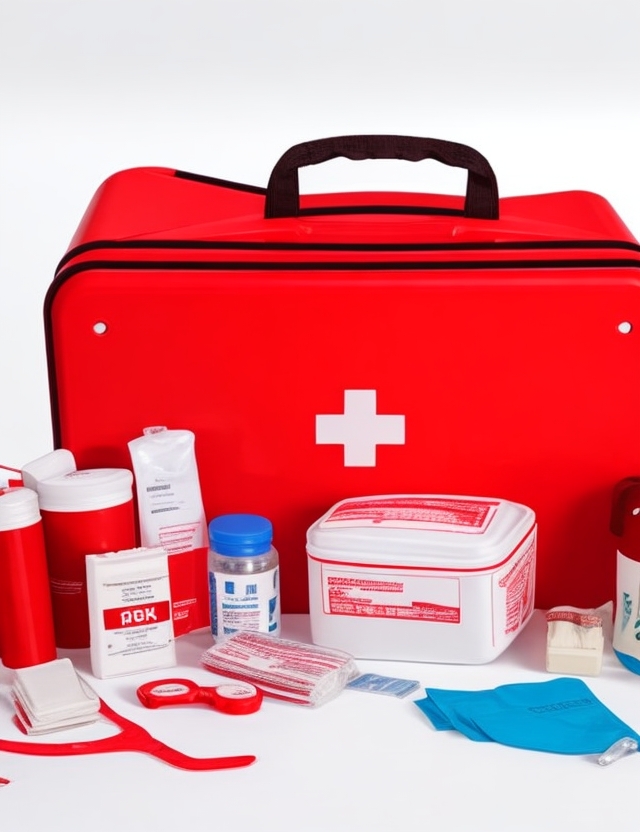 Regulation 3 Factory First Aid Kit Metal Box