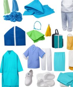 Reusable shoe covers green small