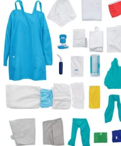 Reusable shoe covers green small