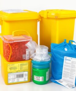 sharp disposal container 2.5 lt
