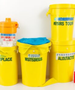 small sharps disposal container