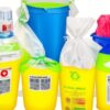 sharp waste disposal container