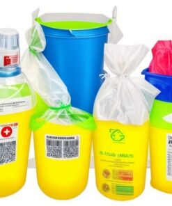 sharp waste disposal container