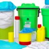 stackable sharps containers