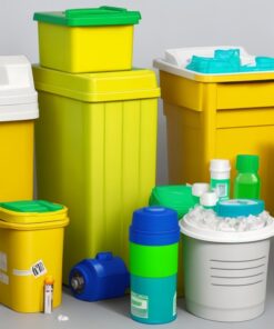 tamper-evident medical waste bags