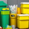 sharps bin removal