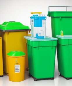 sharps bin round (choose an option: 20/25 litre)