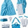 Reusable shoe covers blue XXX large