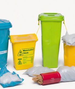 vwr 305459 sharps collector with lid 3.2 lt. - pack of 6