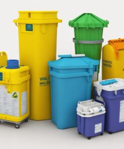 waste bags 300x610 mm pp. autoclavable. pack of 100