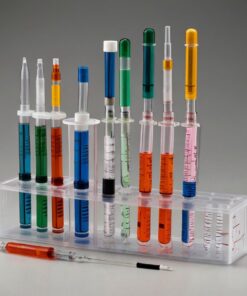 3cc 3ml industrial syringes with 17 ga gauge blunt tip needles 10 25