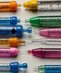 Syringe with Needle 3m/21G
