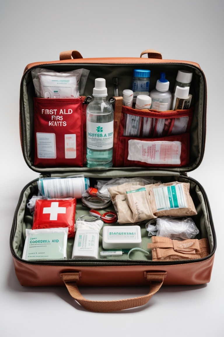 Regulation 3 First Aid Kit(5-50 persons) In Plastic Box