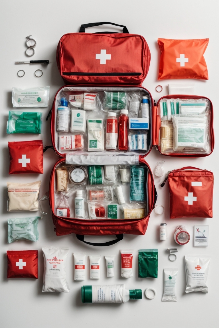 vehicle first aid kit