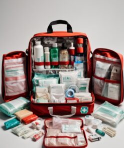 First Aid Kit Regulation 7 IN Carry Bag
