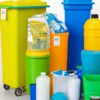wheeled waste containers