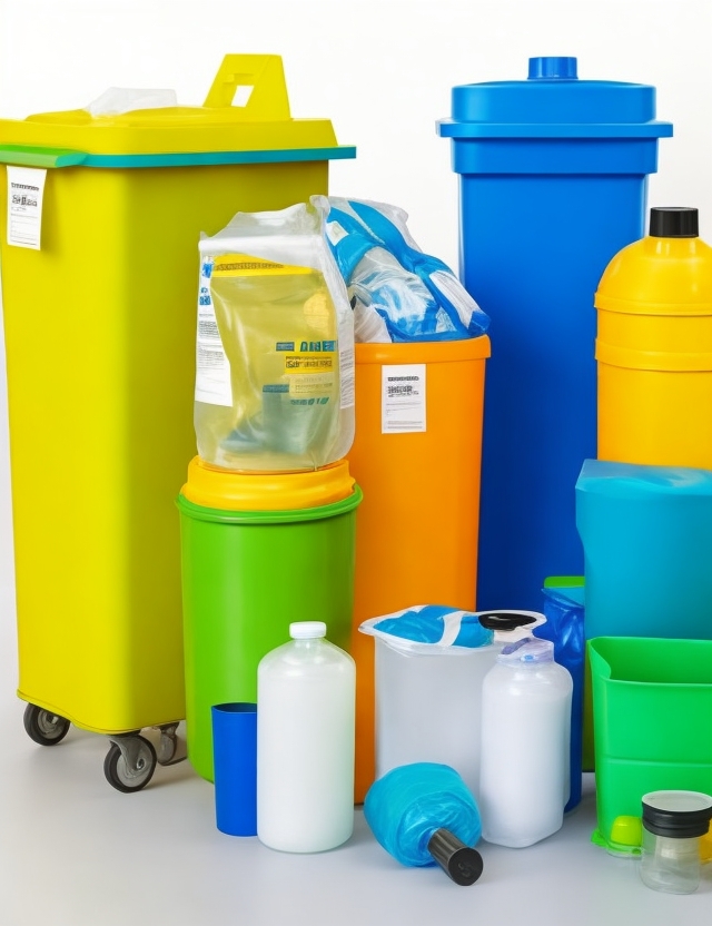 wheeled waste containers