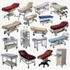 3 section Examination couch