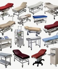 3 section Examination couch