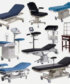 Medical checkup couch