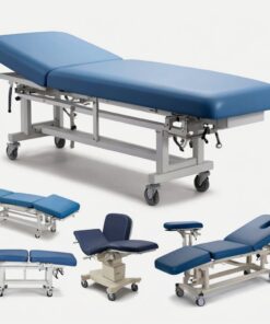 Clinical assessment bed