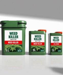 Yard weed killer ready to use