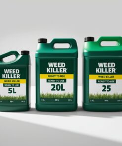 Paraquat herbicide ready to use