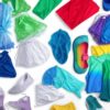 Acid resistant  plastic Lab Coats