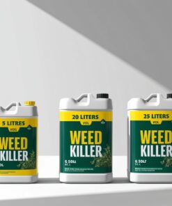 Weed killer concentrate ready to use