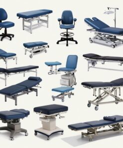 medical exam couch
